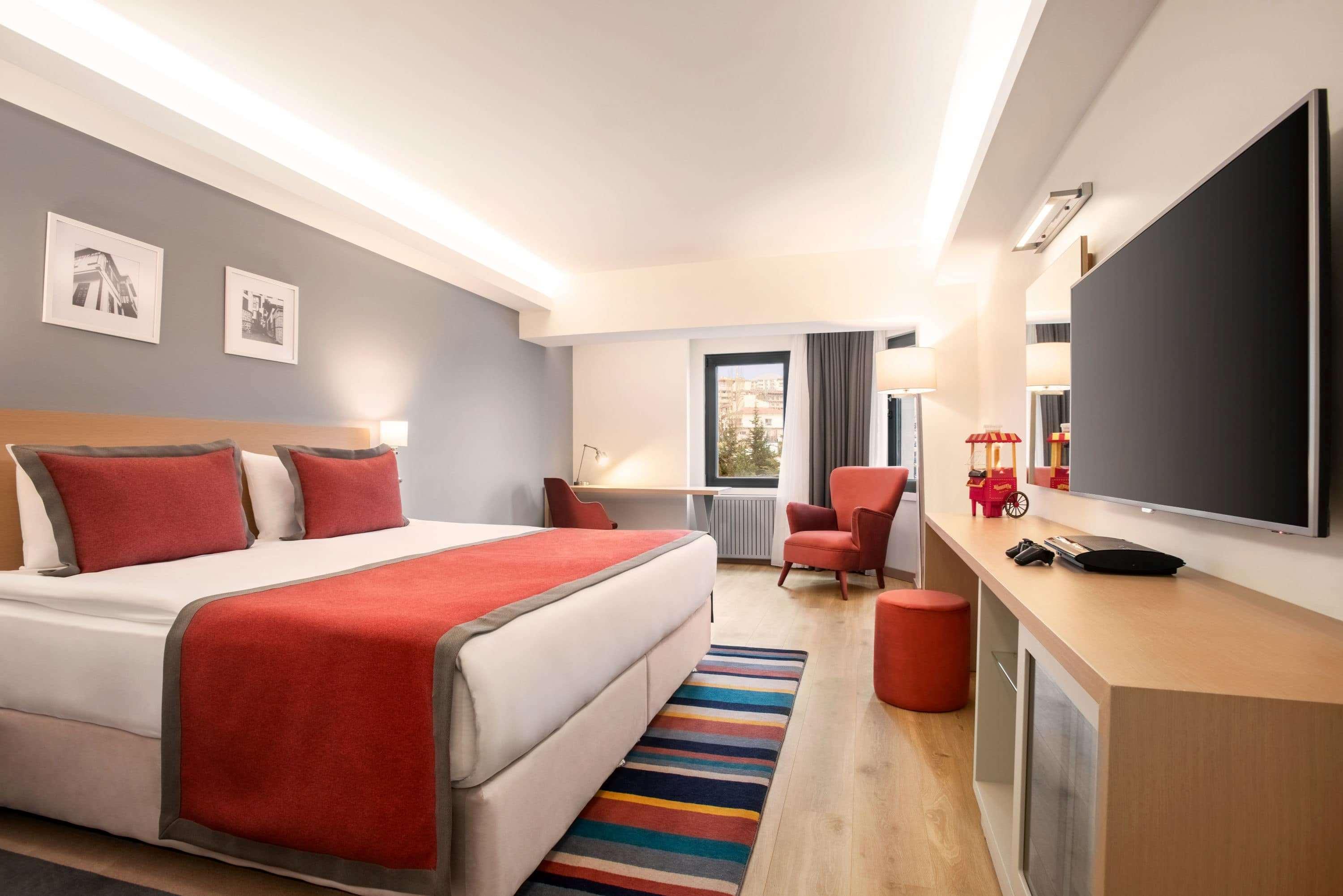 ทริป บาย วินด์แฮม อังการา โอราน Hotel ภายนอก รูปภาพ