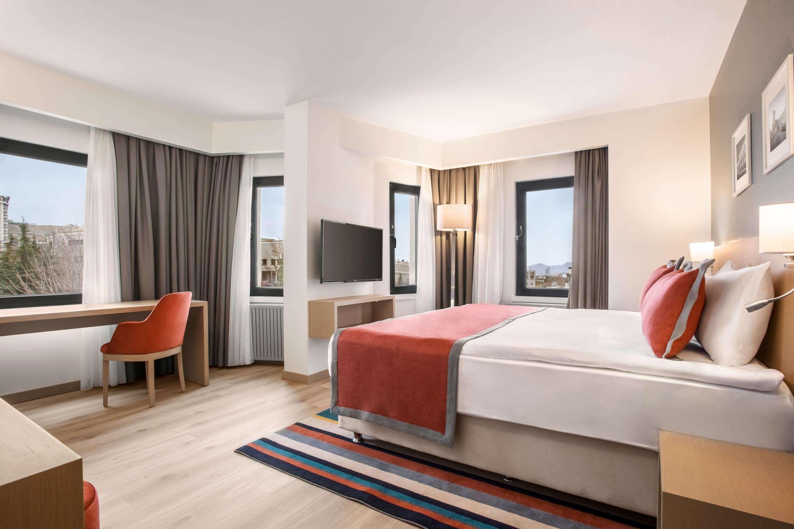 ทริป บาย วินด์แฮม อังการา โอราน Hotel ภายนอก รูปภาพ