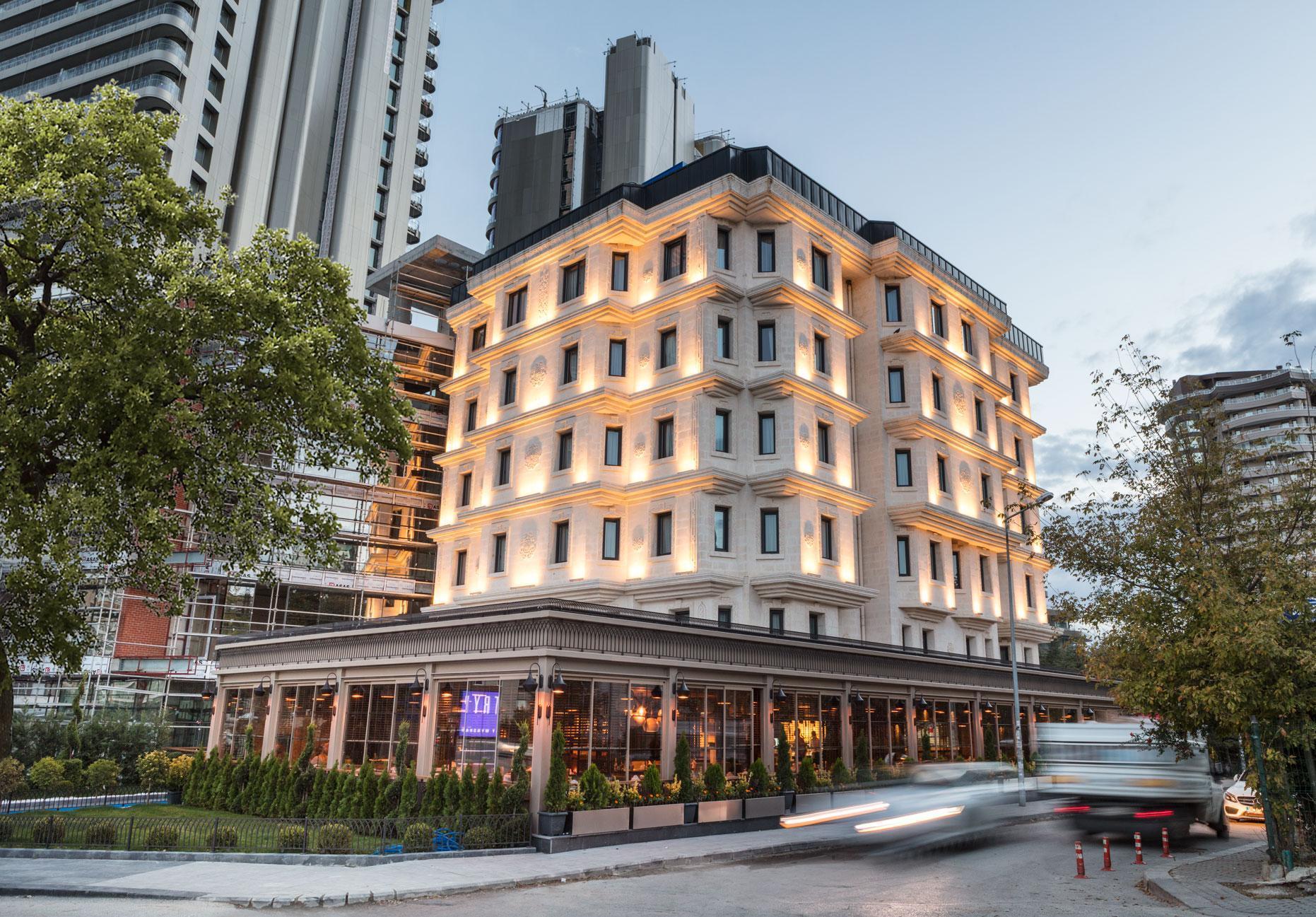 ทริป บาย วินด์แฮม อังการา โอราน Hotel ภายนอก รูปภาพ