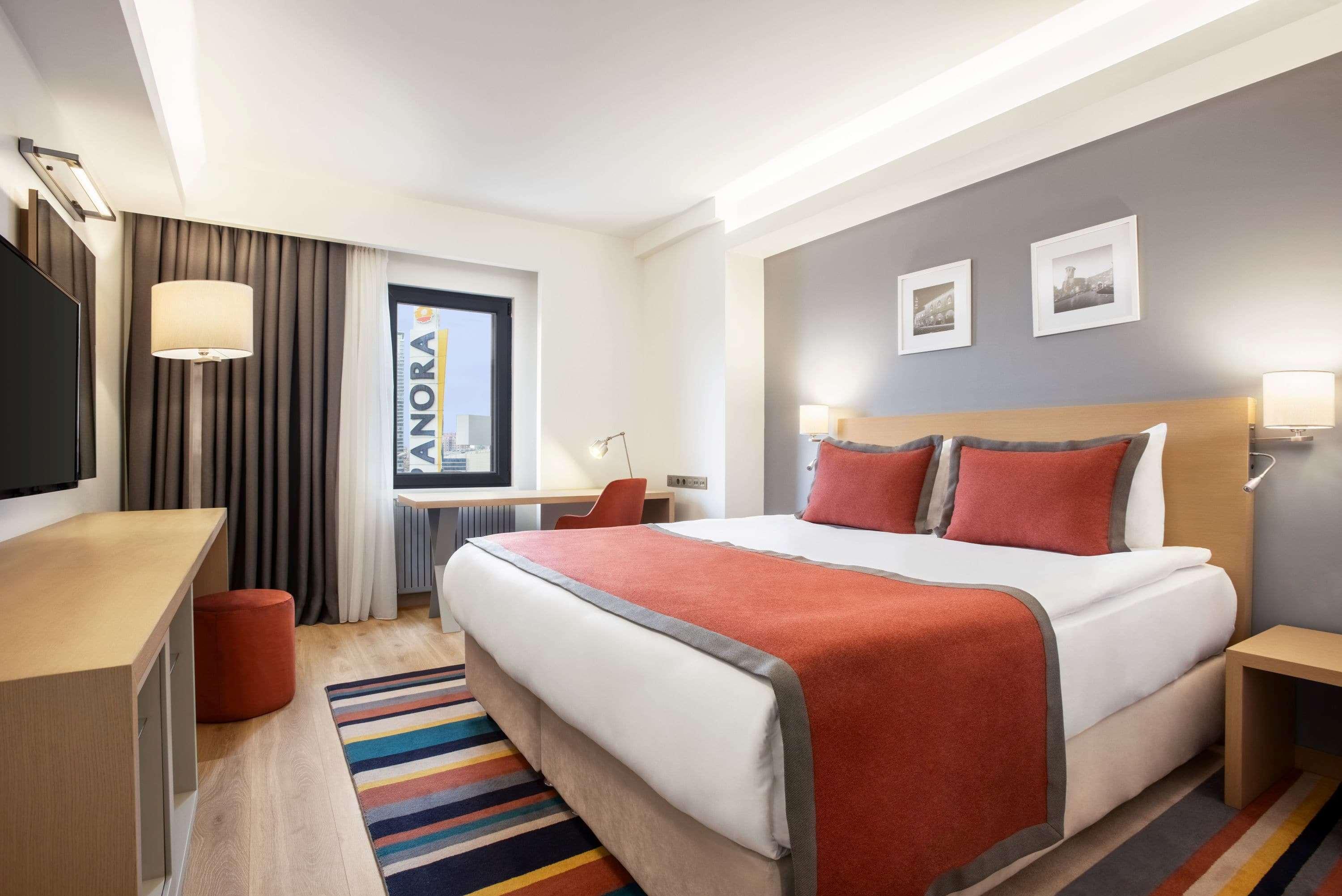 ทริป บาย วินด์แฮม อังการา โอราน Hotel ภายนอก รูปภาพ