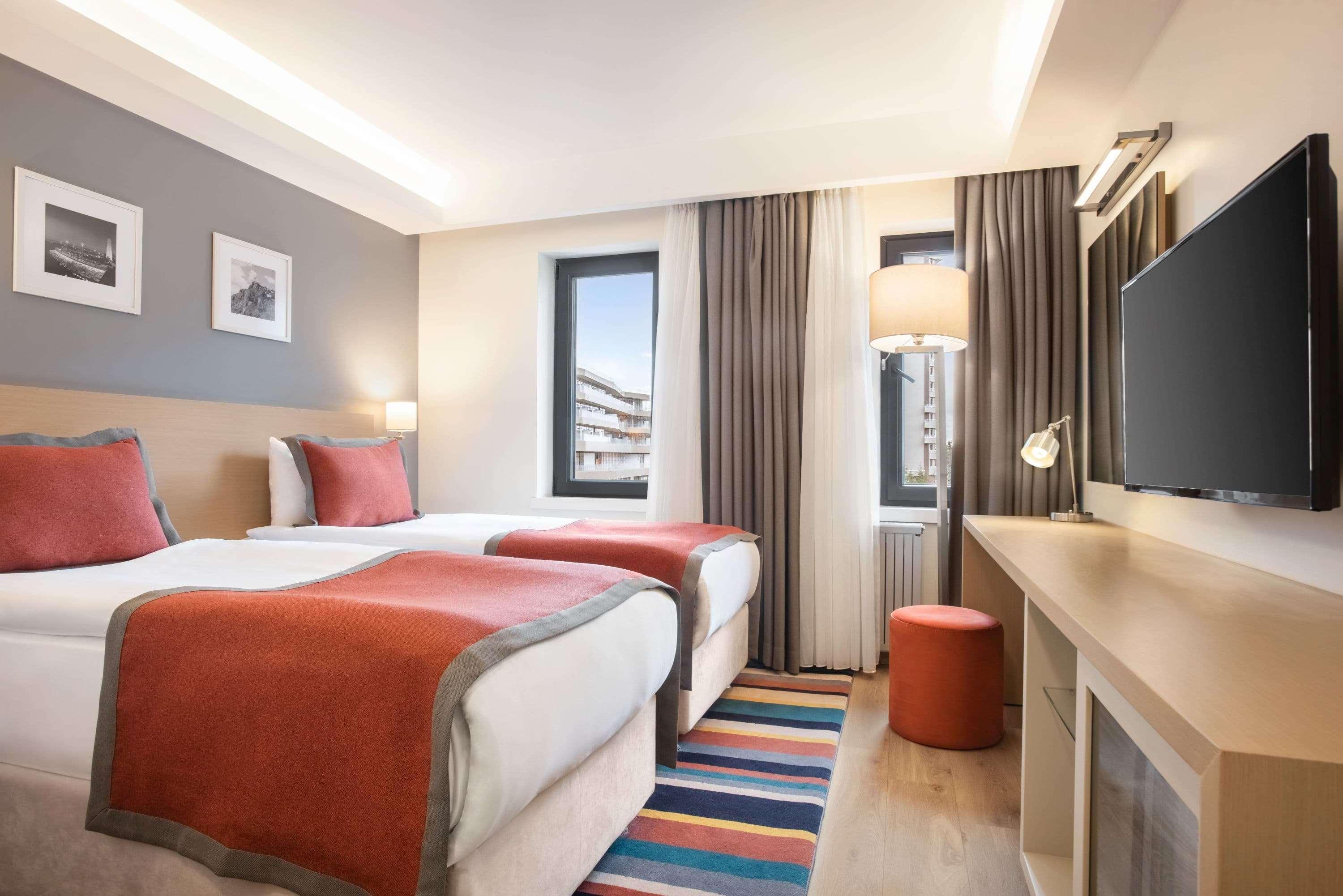 ทริป บาย วินด์แฮม อังการา โอราน Hotel ภายนอก รูปภาพ