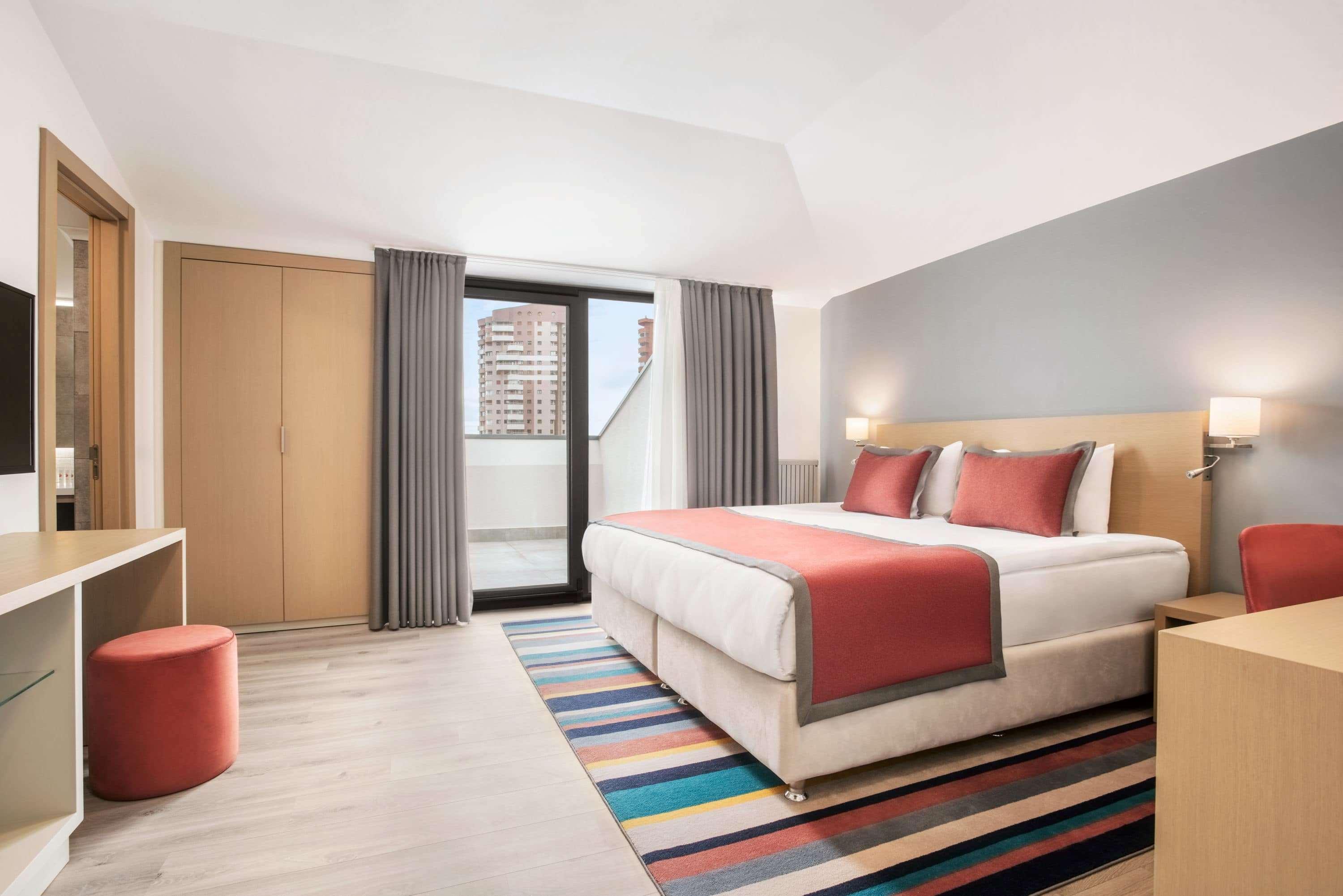 ทริป บาย วินด์แฮม อังการา โอราน Hotel ภายนอก รูปภาพ
