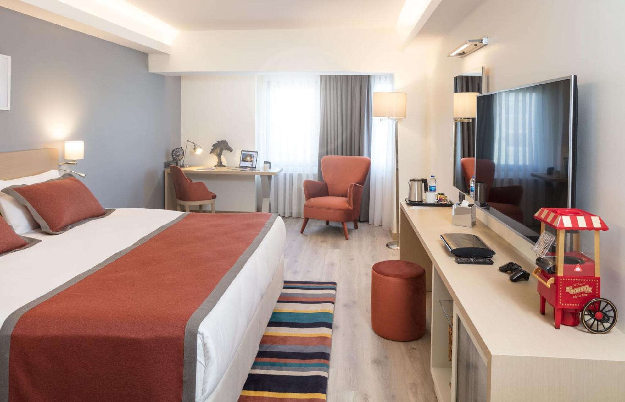 ทริป บาย วินด์แฮม อังการา โอราน Hotel ห้อง รูปภาพ