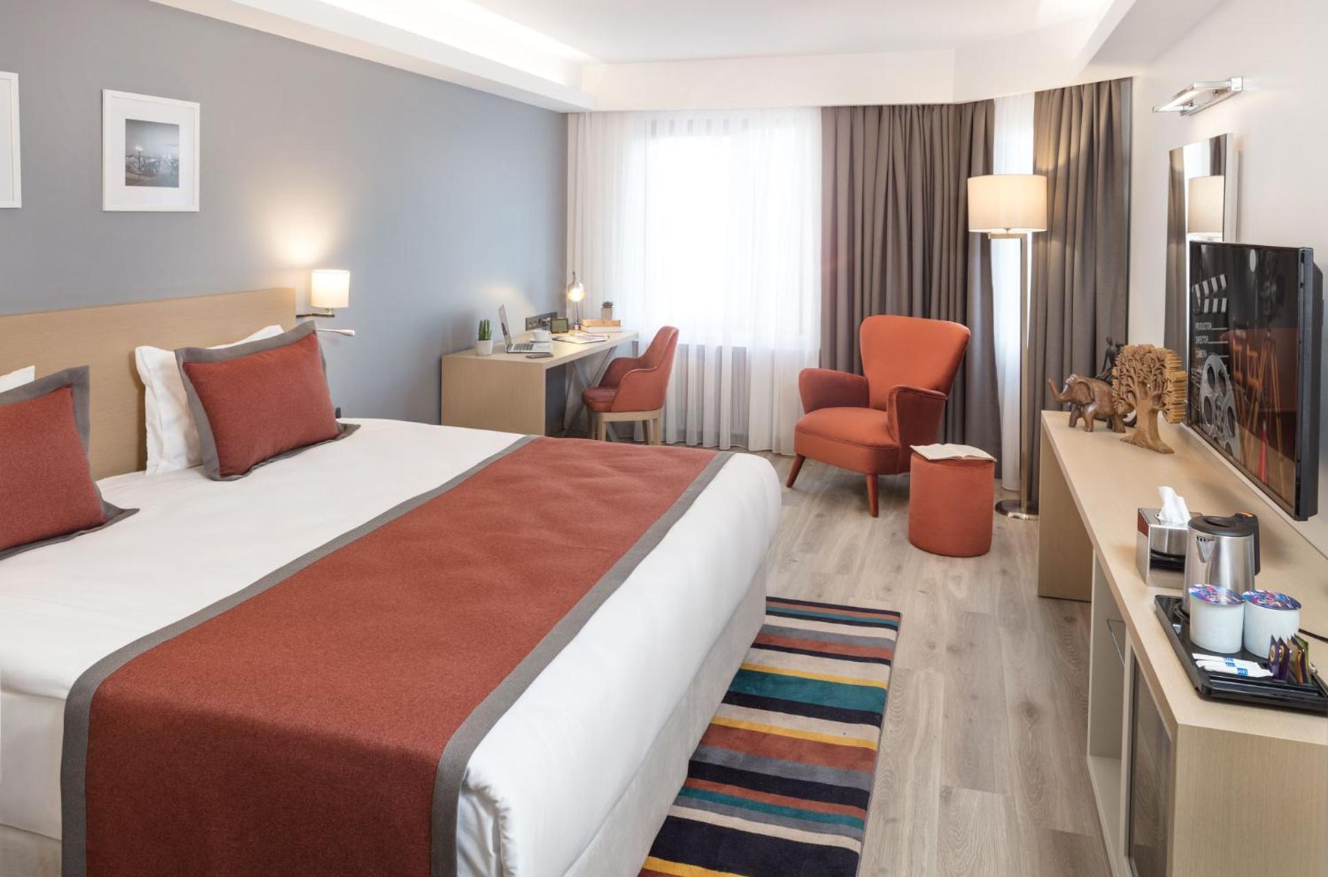 ทริป บาย วินด์แฮม อังการา โอราน Hotel ห้อง รูปภาพ