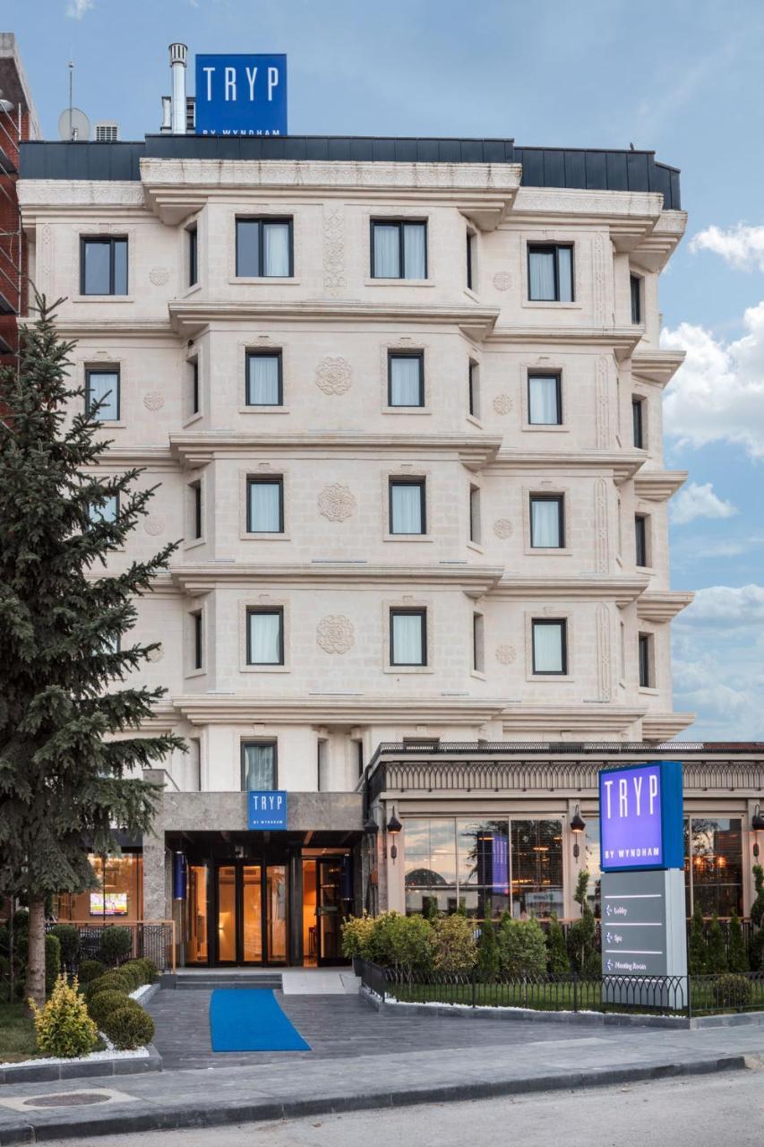 ทริป บาย วินด์แฮม อังการา โอราน Hotel ภายนอก รูปภาพ