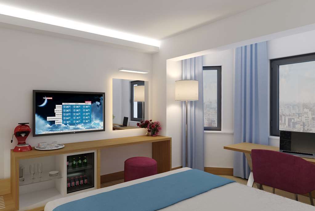 ทริป บาย วินด์แฮม อังการา โอราน Hotel ห้อง รูปภาพ