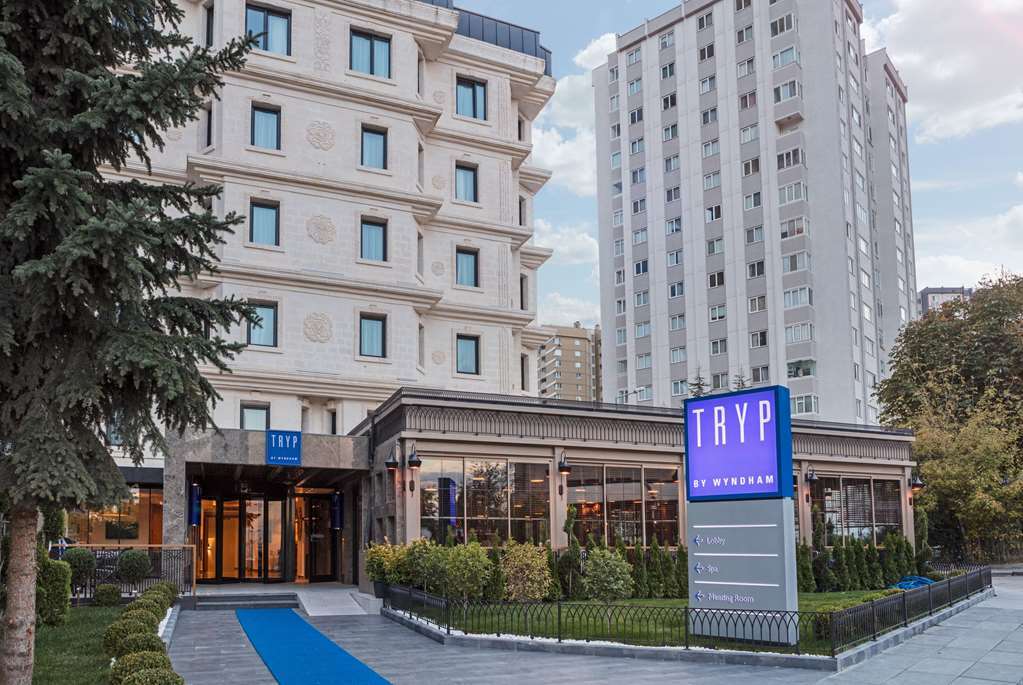 ทริป บาย วินด์แฮม อังการา โอราน Hotel ภายนอก รูปภาพ